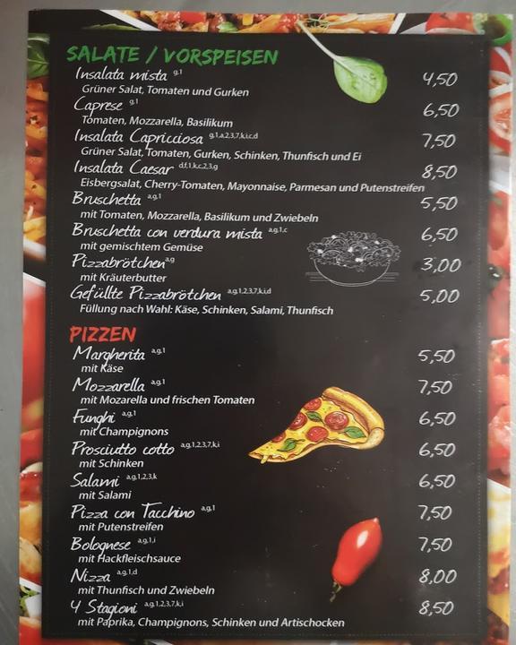 Eiscafe Valentino Und Pizzeria